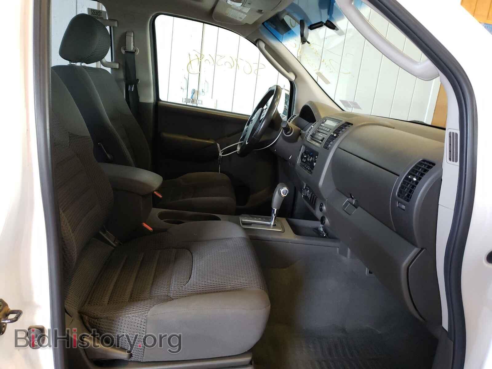 2007 NISSAN FRONTIER - VIN: 1N6AD07W17C438910 - Фото 5