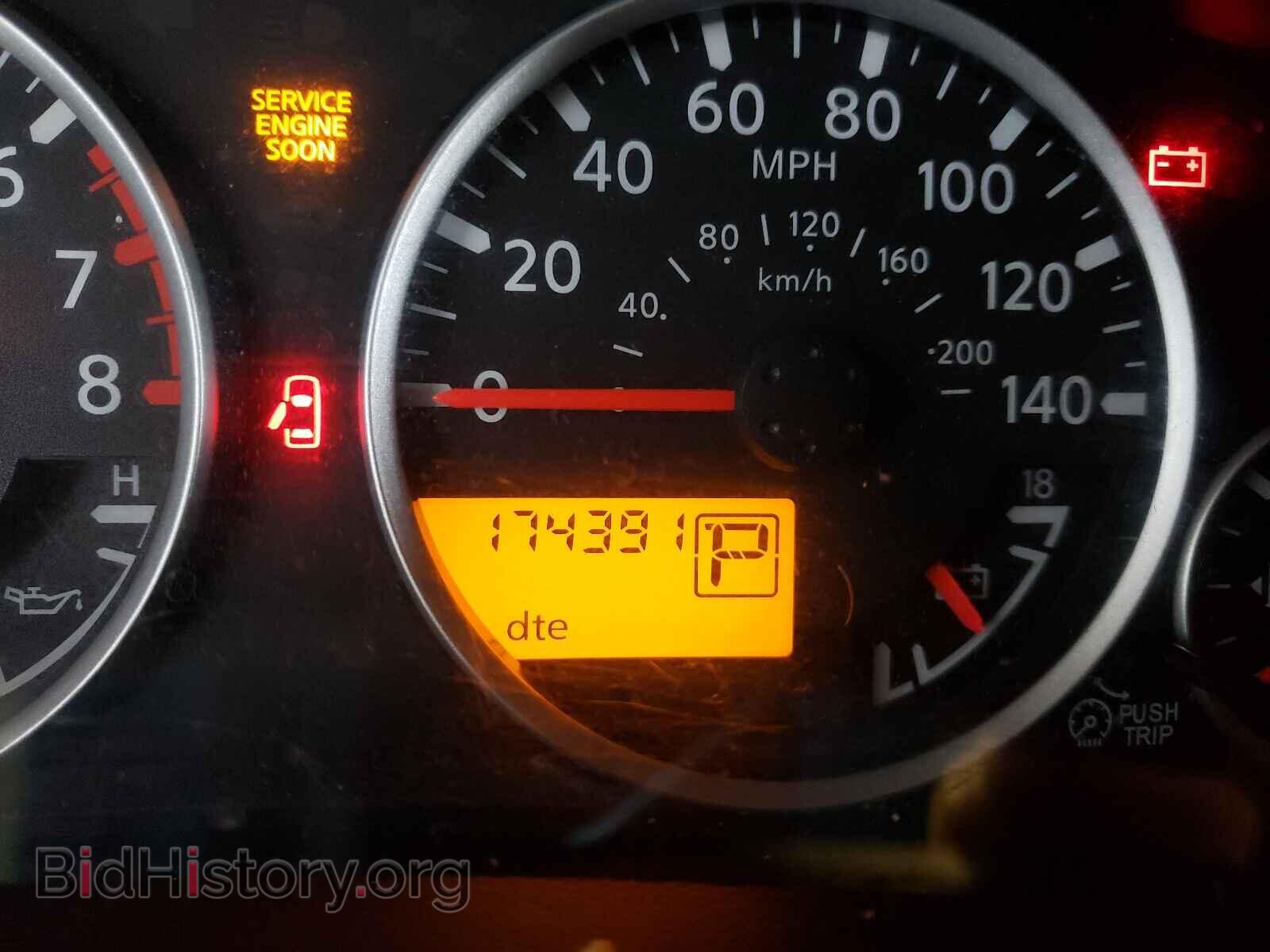 2007 NISSAN FRONTIER - VIN: 1N6AD07W17C438910 - Фото 8