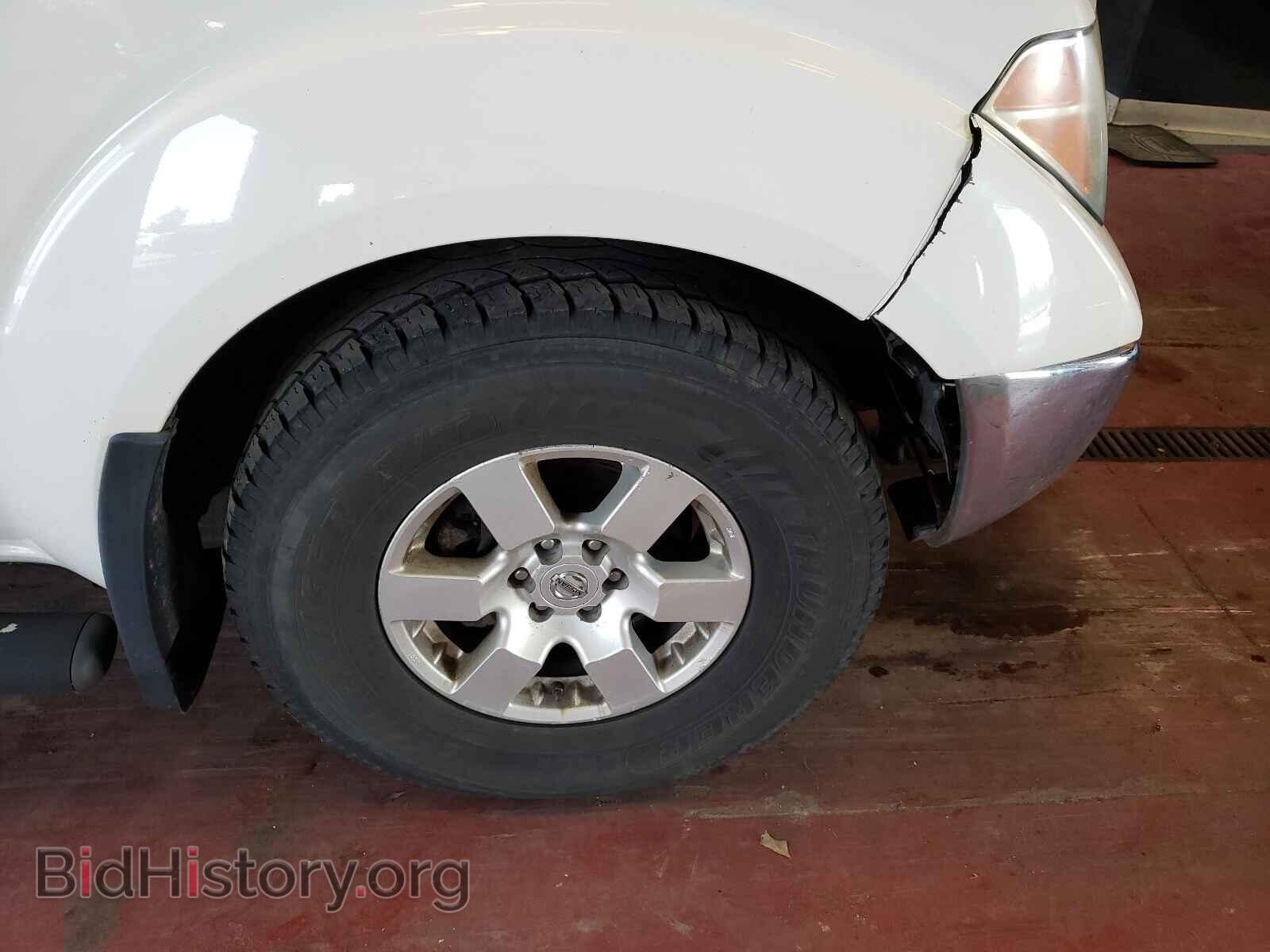 2007 NISSAN FRONTIER - VIN: 1N6AD07W17C438910 - Фото 9