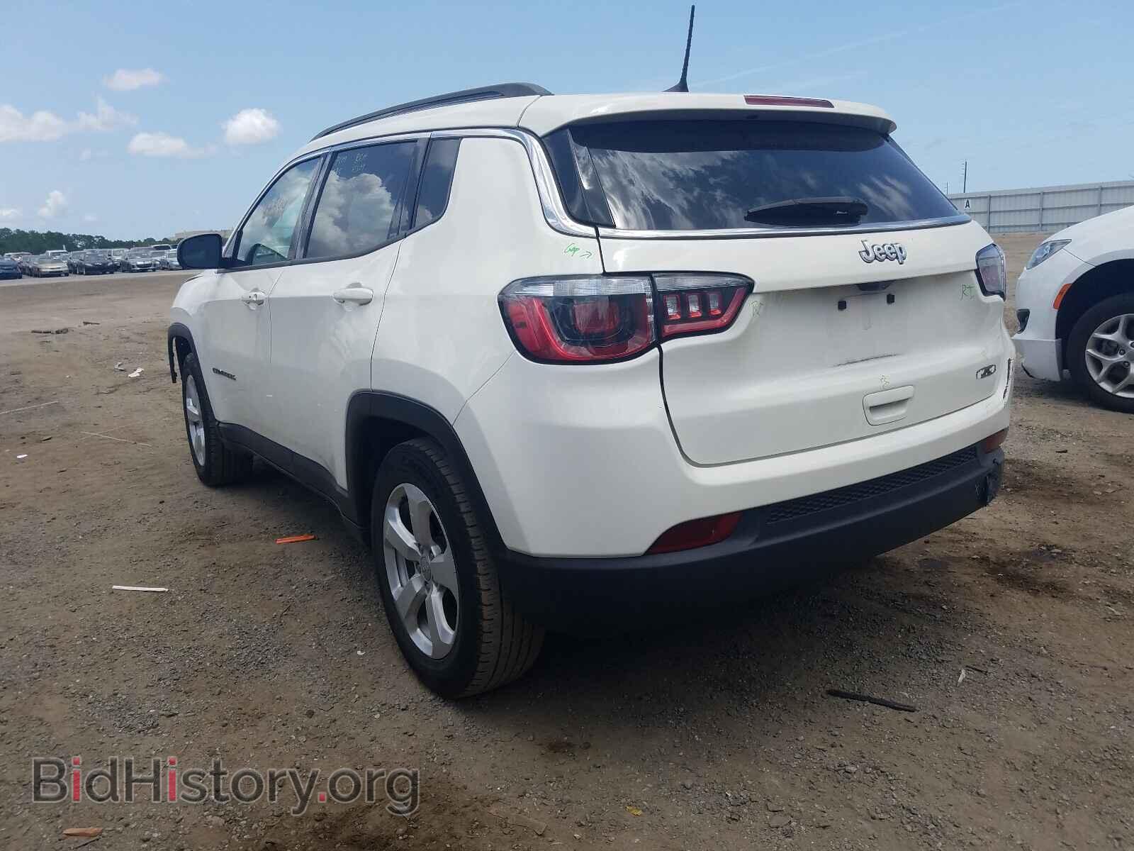 2019 JEEP COMPASS - VIN: 3C4NJCBB7KT652249 - Фото 3