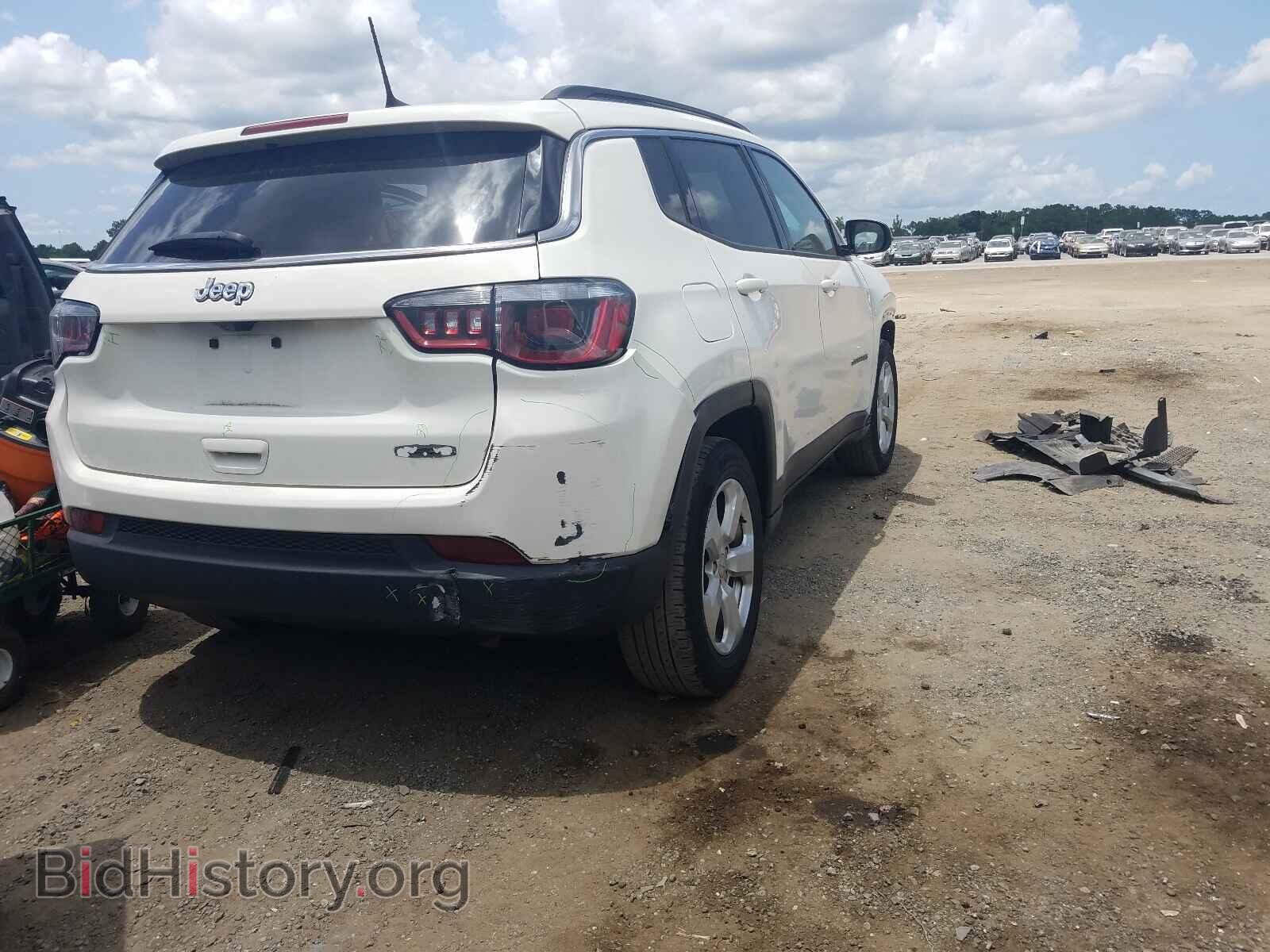 2019 JEEP COMPASS - VIN: 3C4NJCBB7KT652249 - Фото 4