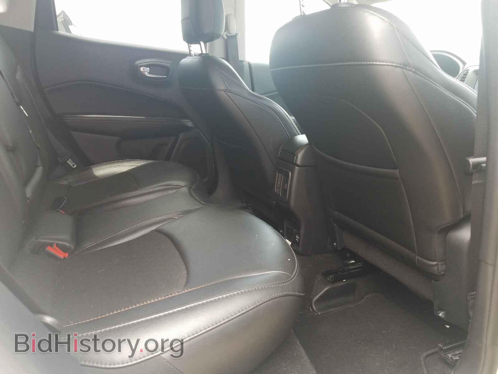 2019 JEEP COMPASS - VIN: 3C4NJCBB7KT652249 - Фото 6