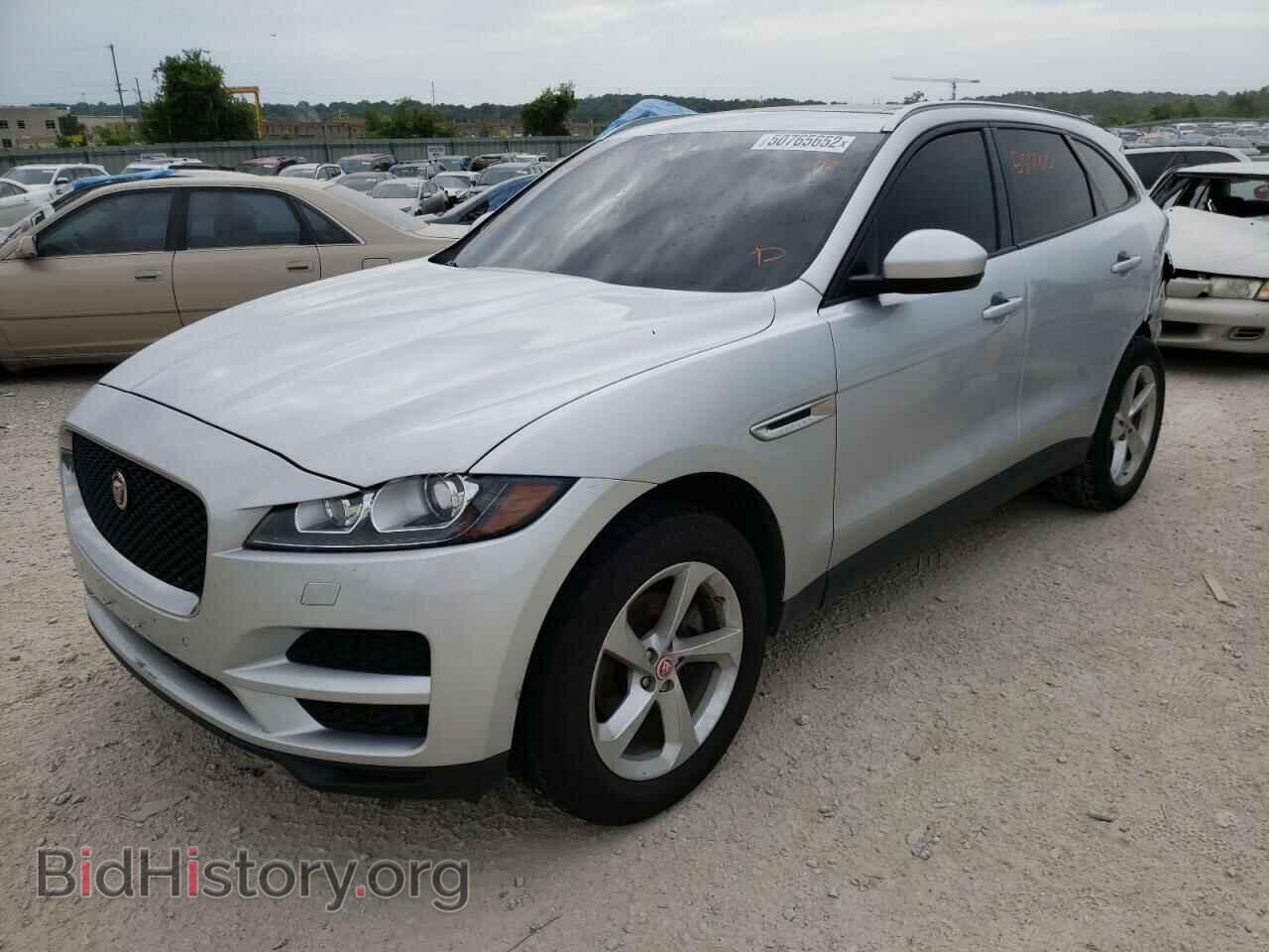 2018 JAGUAR F-PACE - VIN: SADCJ2FX0JA250915 - Фото 2
