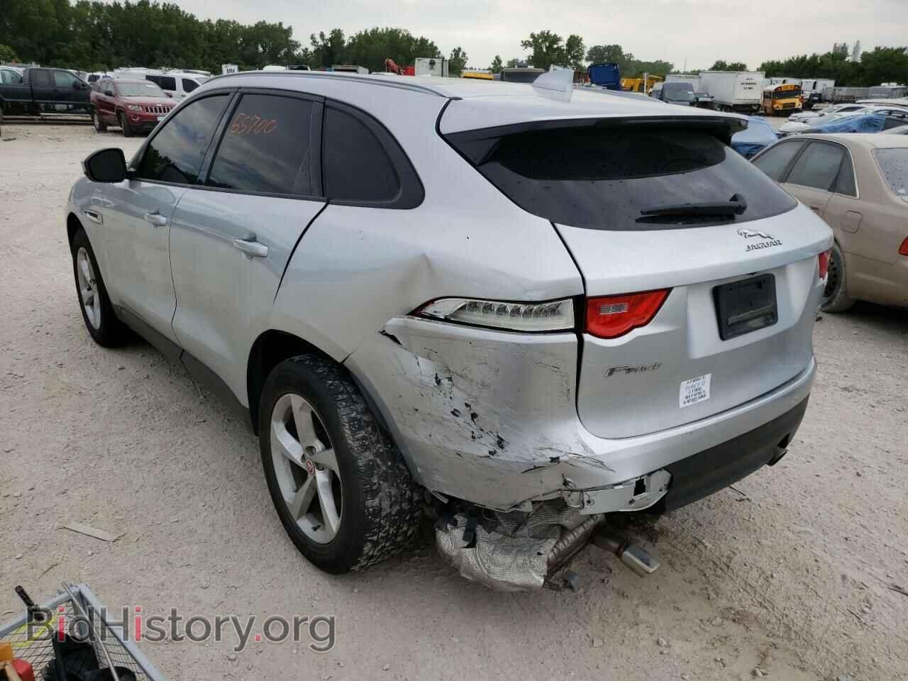 2018 JAGUAR F-PACE - VIN: SADCJ2FX0JA250915 - Фото 3