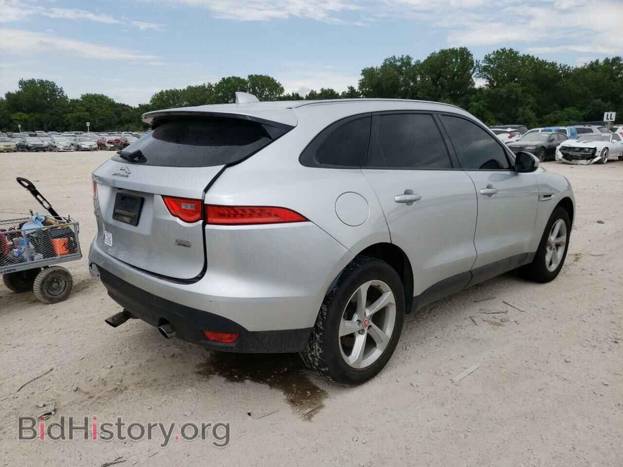 2018 JAGUAR F-PACE - VIN: SADCJ2FX0JA250915 - Фото 4