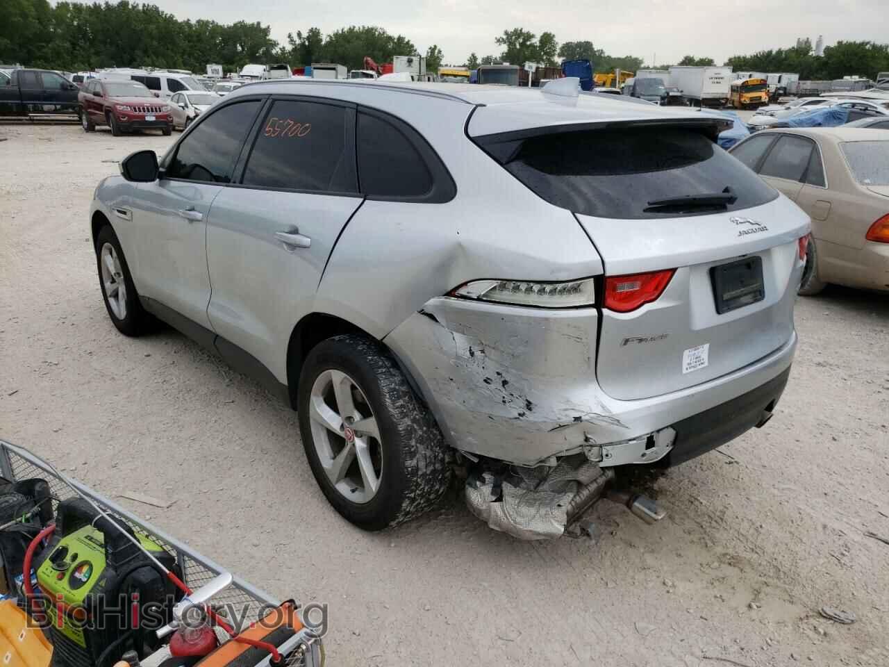 2018 JAGUAR F-PACE - VIN: SADCJ2FX0JA250915 - Фото 9