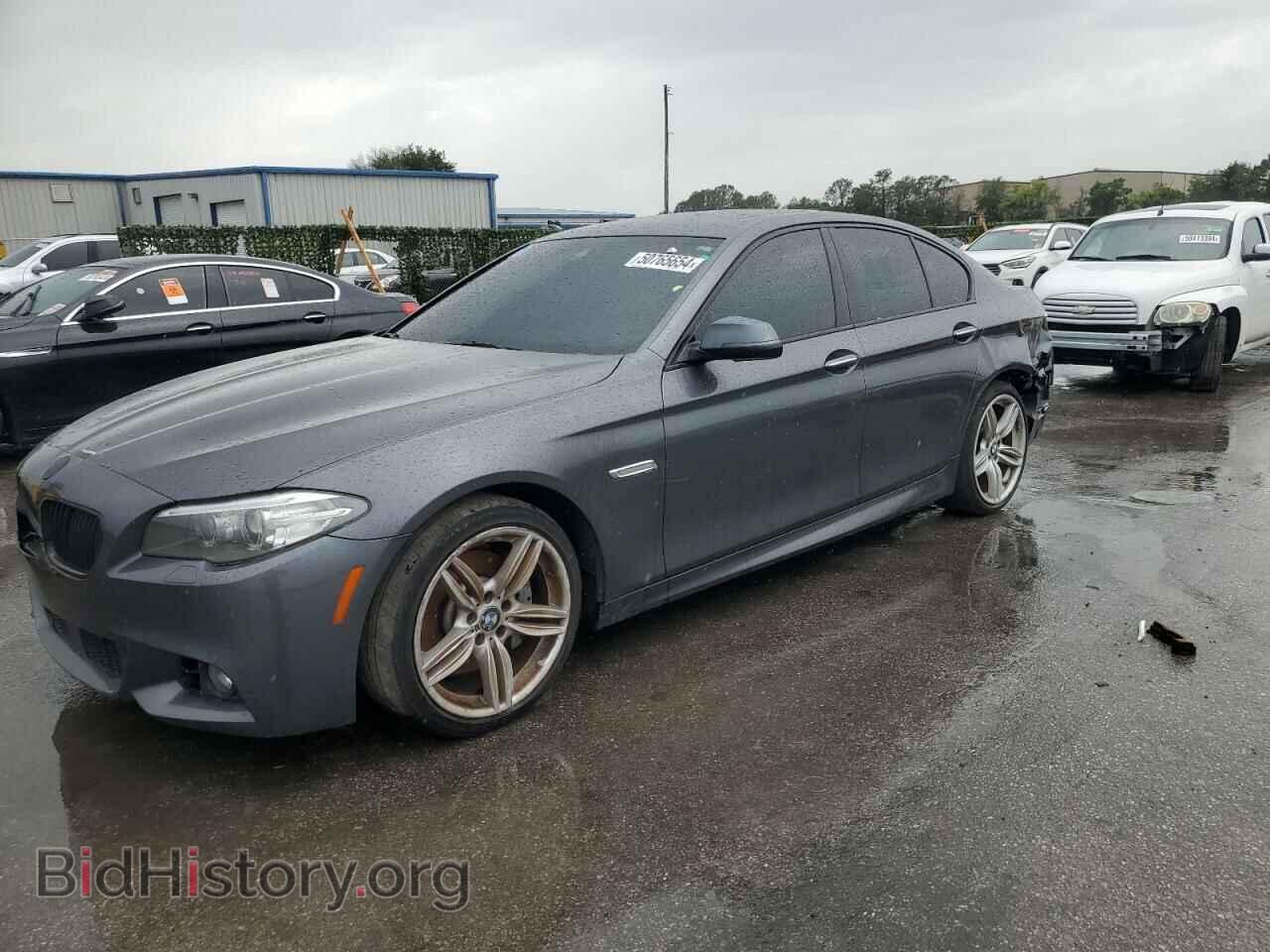 Photo WBA5B1C5XGG132193 - BMW 5 SERIES 2016