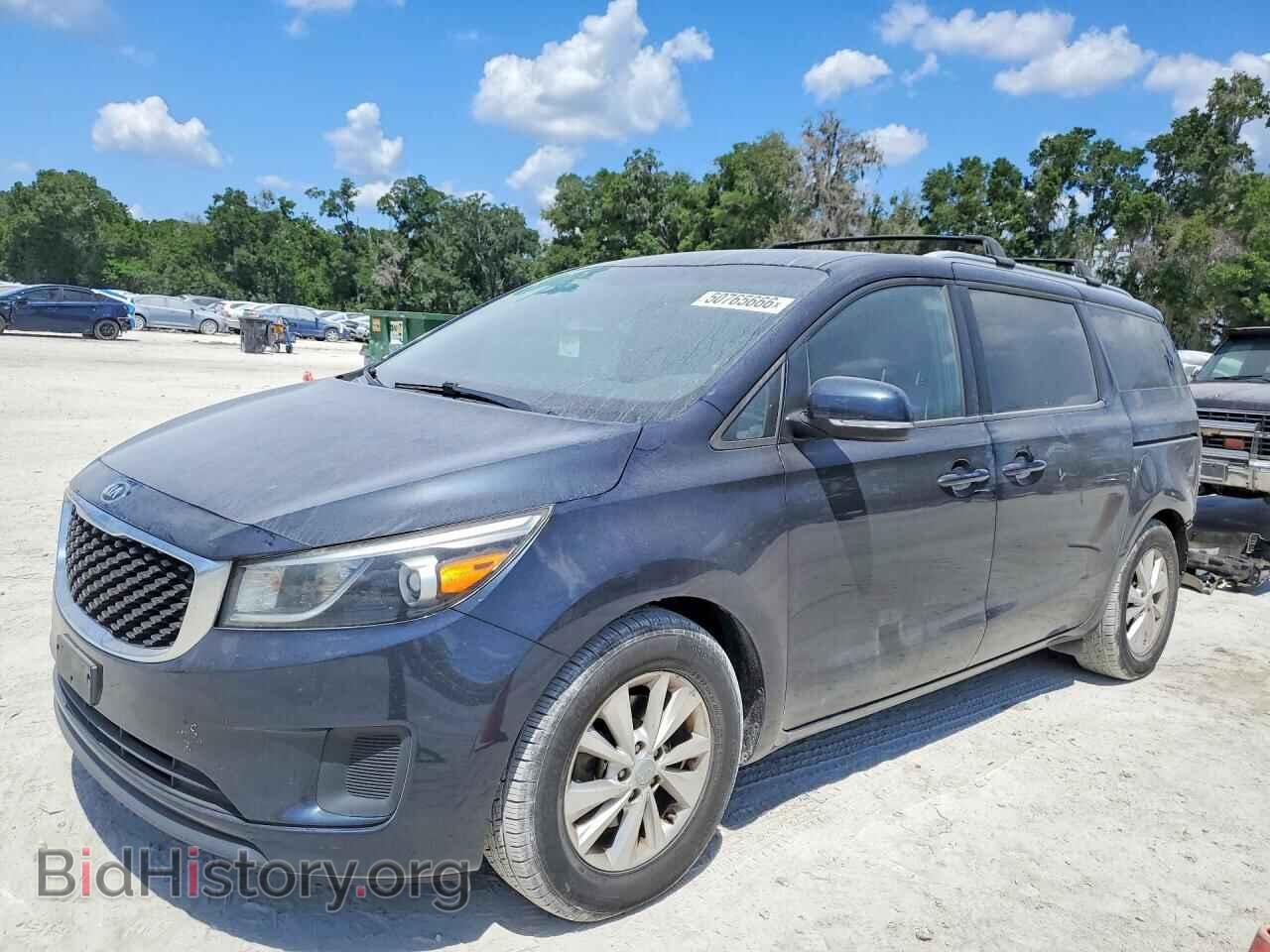 Photo KNDMB5C16F6057564 - KIA SEDONA 2015