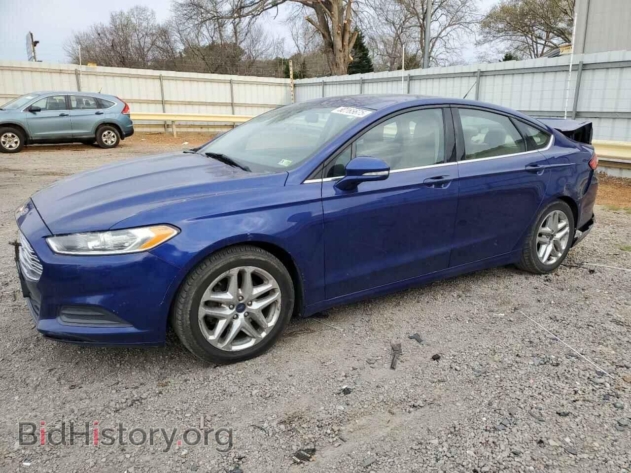 Photo 3FA6P0H71ER278149 - FORD FUSION 2014