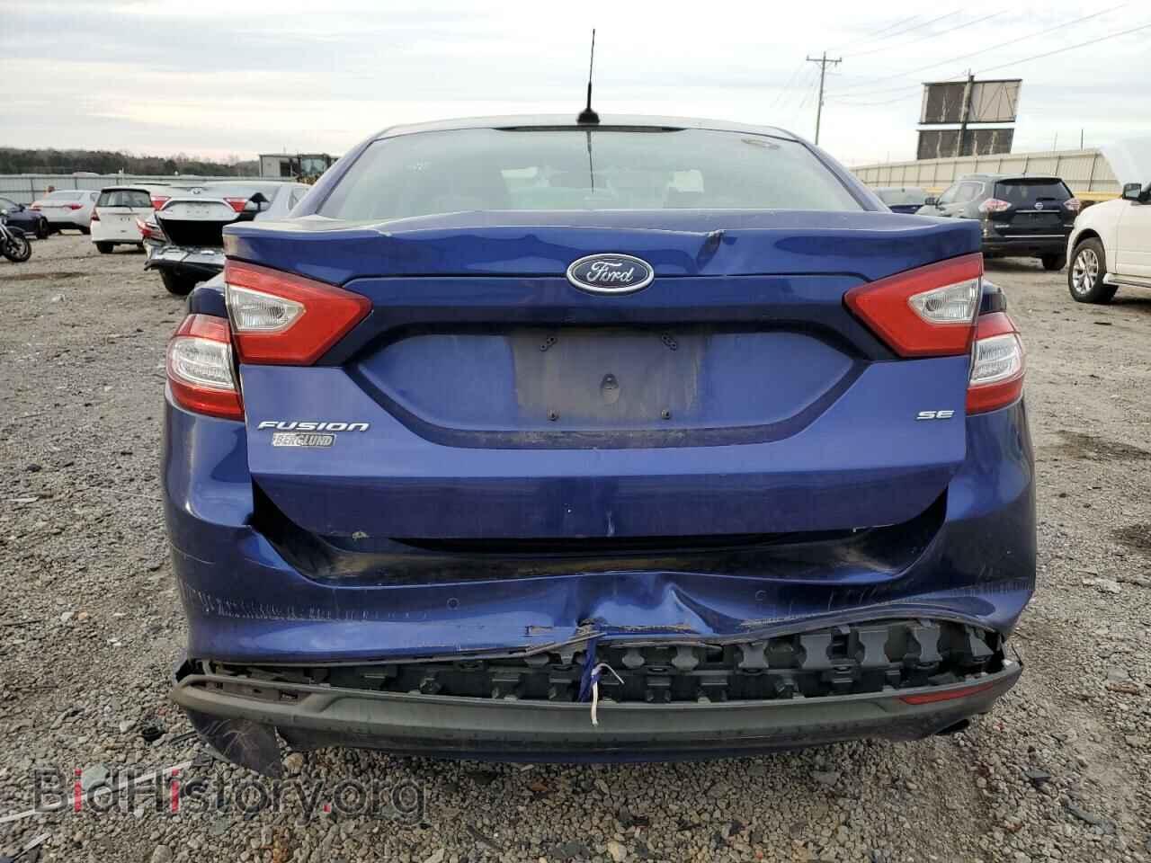 2014 FORD FUSION - VIN: 3FA6P0H71ER278149 - Фото 6