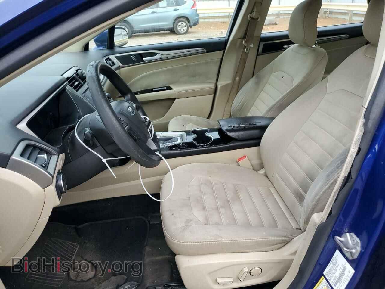 2014 FORD FUSION - VIN: 3FA6P0H71ER278149 - Фото 7