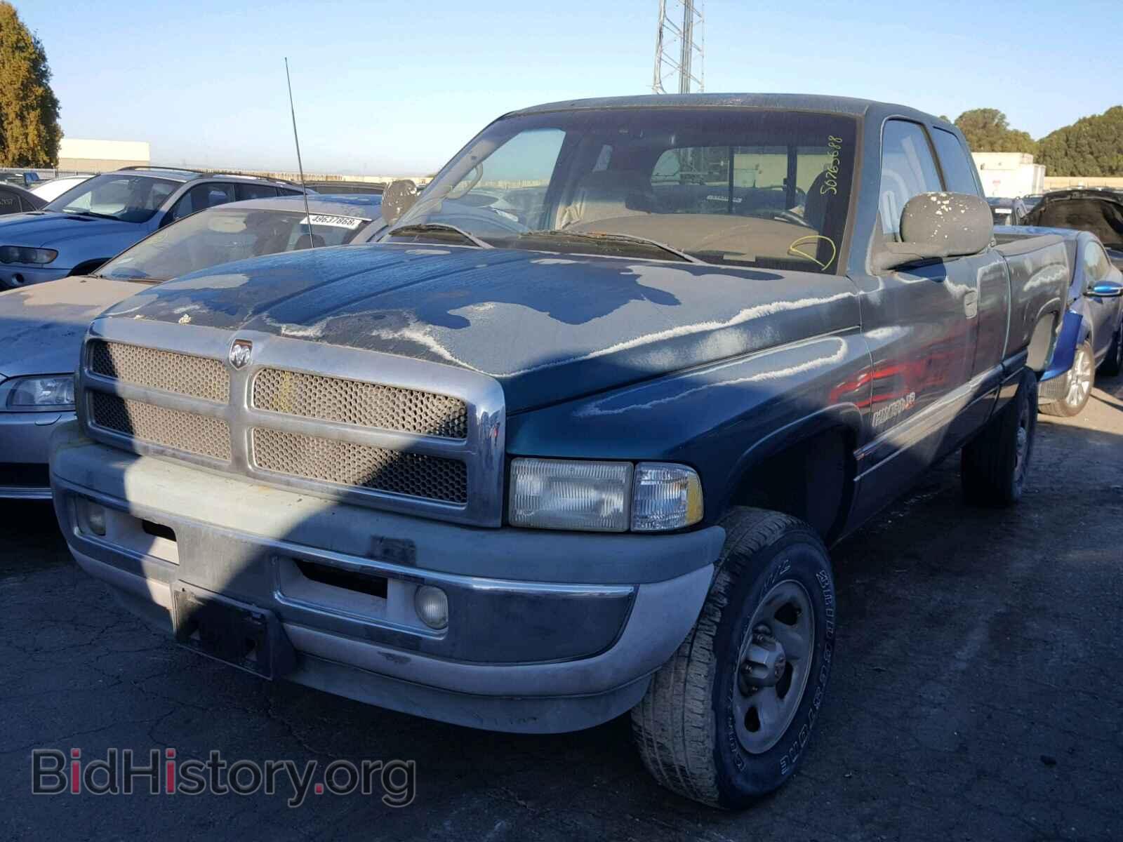 1998 DODGE RAM 1500 - VIN: 3B7HF13Y4WG169628 - Фото 2