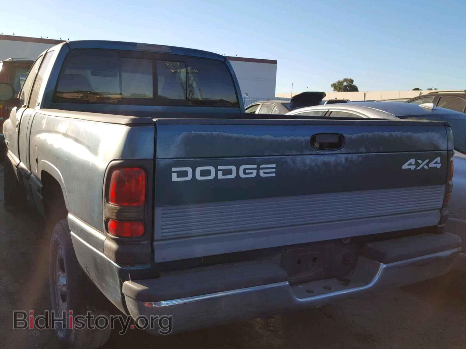 1998 DODGE RAM 1500 - VIN: 3B7HF13Y4WG169628 - Фото 3
