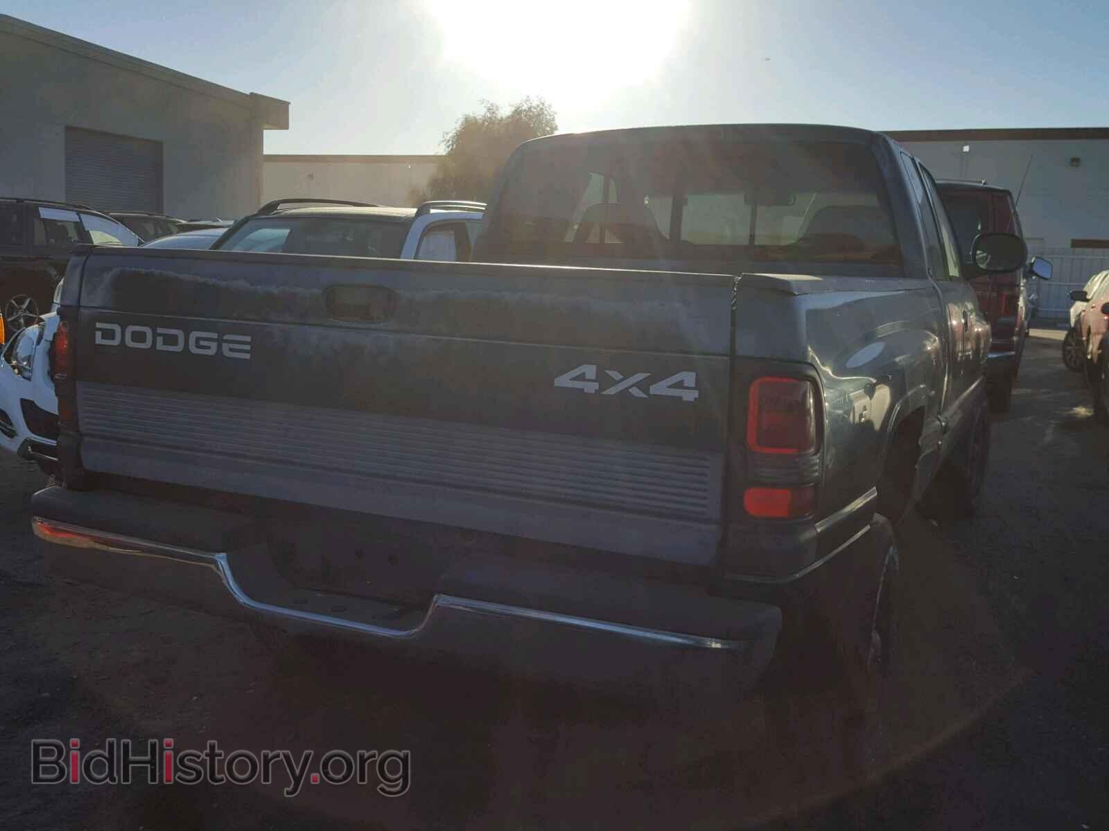 1998 DODGE RAM 1500 - VIN: 3B7HF13Y4WG169628 - Фото 4