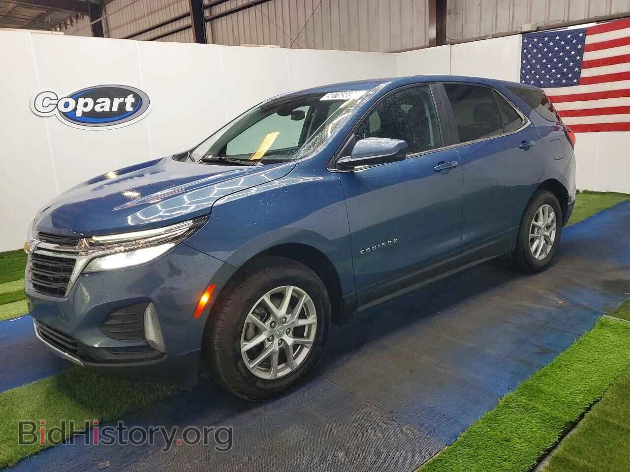 Photo 3GNAXUEGXRL363247 - CHEVROLET EQUINOX 2024
