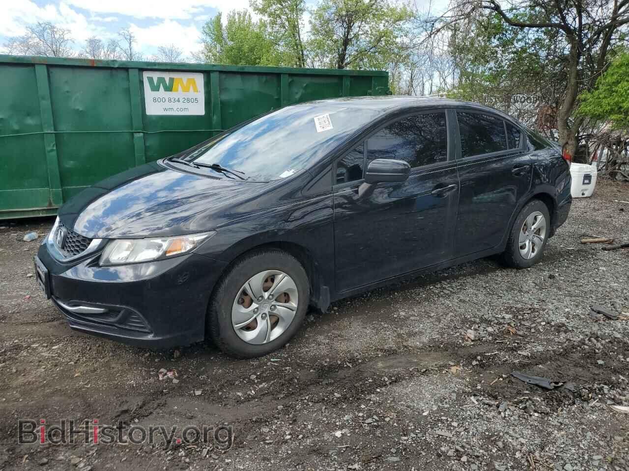 Фотография 19XFB2F50FE272955 - HONDA CIVIC 2015