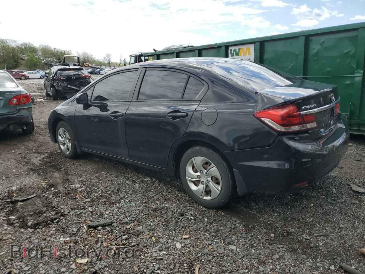 2015 HONDA CIVIC - VIN: 19XFB2F50FE272955 - Фото 2