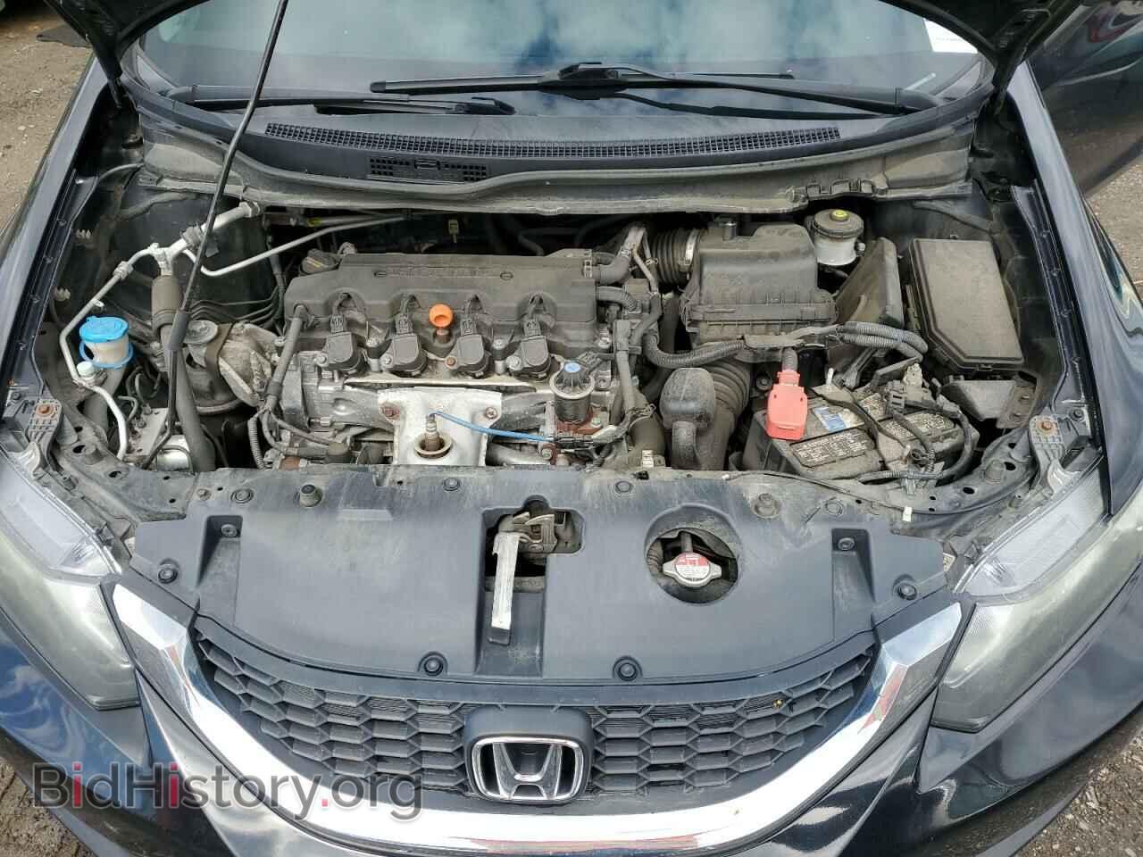 2015 HONDA CIVIC - VIN: 19XFB2F50FE272955 - Фото 11