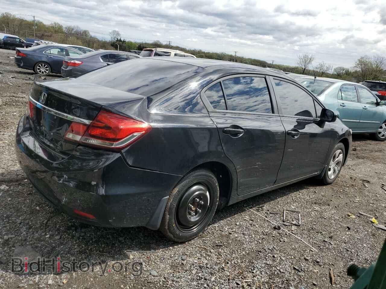 2015 HONDA CIVIC - VIN: 19XFB2F50FE272955 - Фото 3