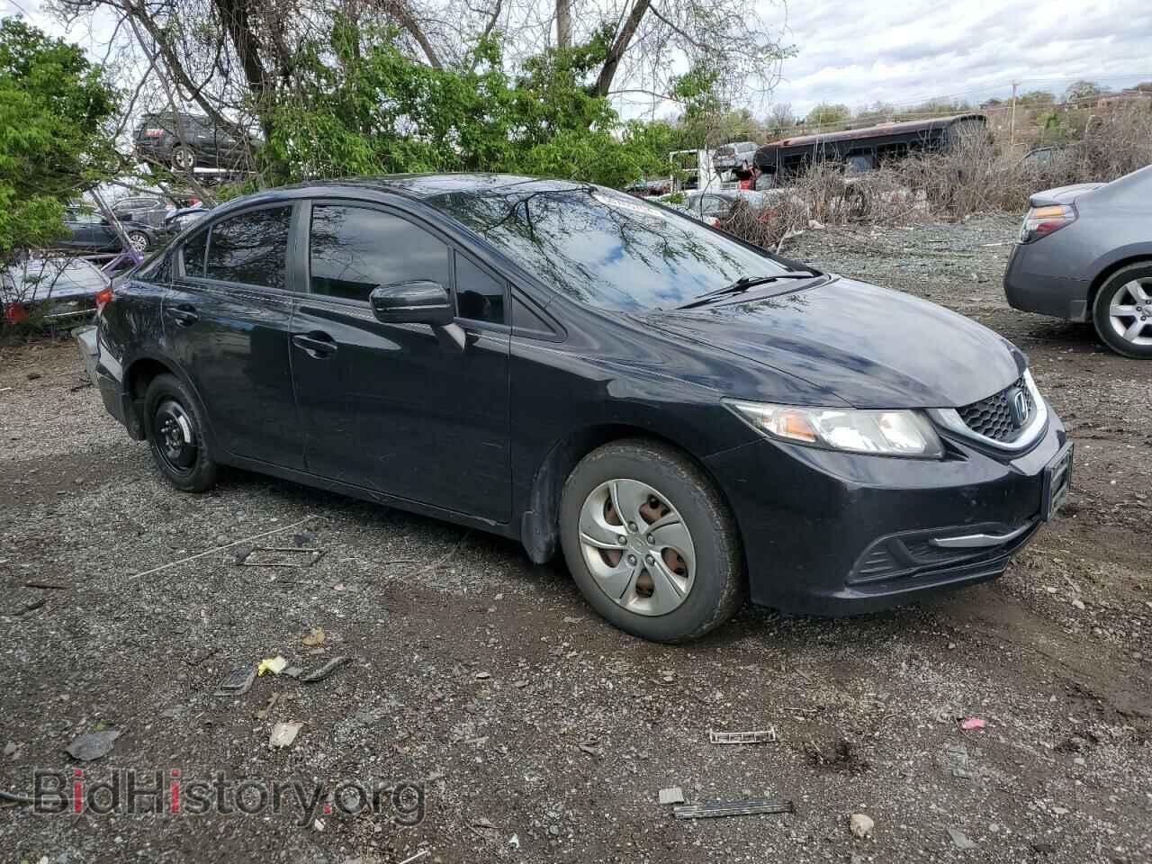 2015 HONDA CIVIC - VIN: 19XFB2F50FE272955 - Фото 4