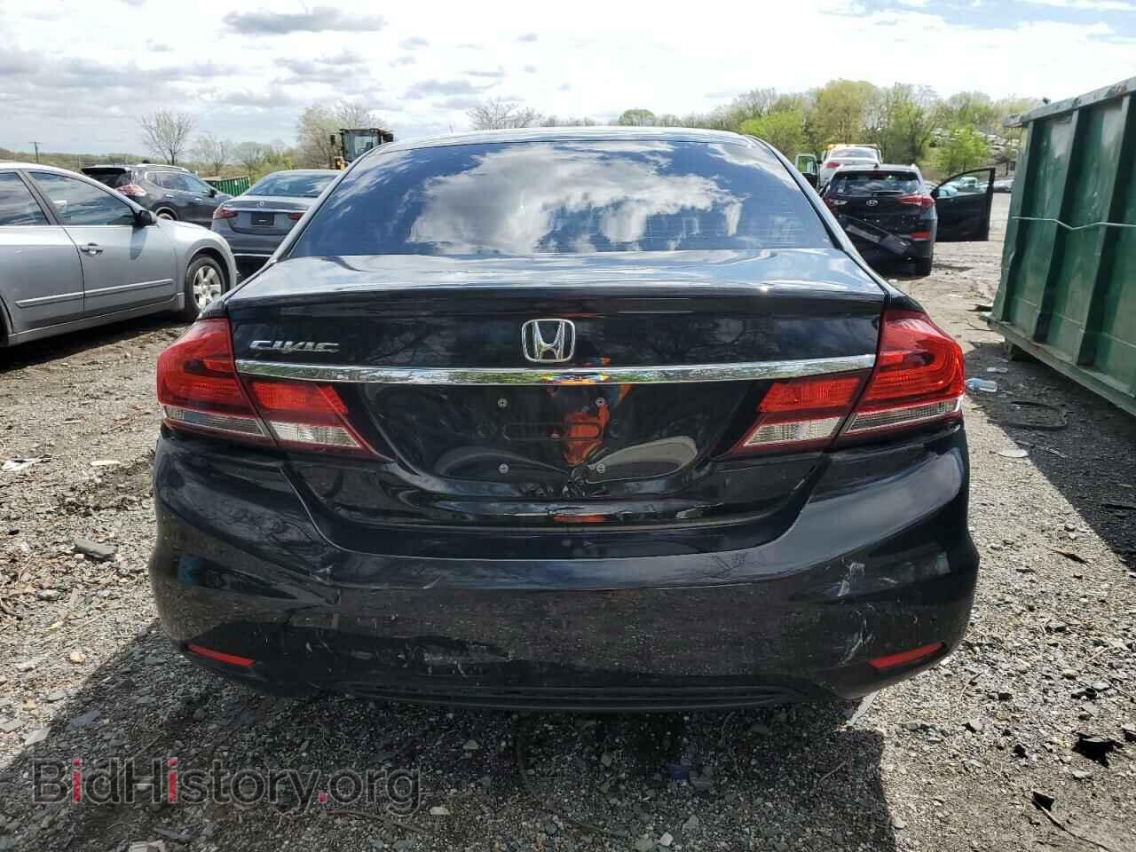 2015 HONDA CIVIC - VIN: 19XFB2F50FE272955 - Фото 6