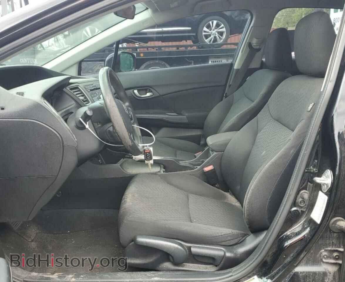 2015 HONDA CIVIC - VIN: 19XFB2F50FE272955 - Фото 7