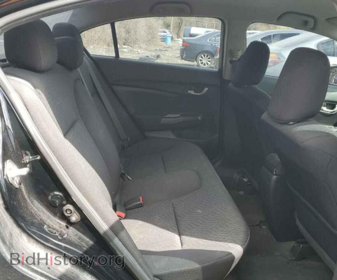 2015 HONDA CIVIC - VIN: 19XFB2F50FE272955 - Фото 10