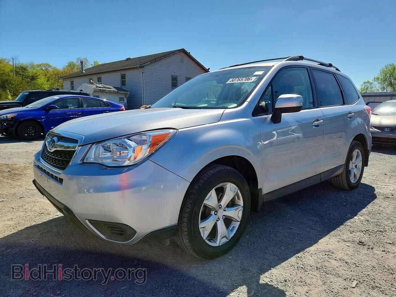 Фотография JF2SJAEC9EH494416 - SUBARU FORESTER 2014
