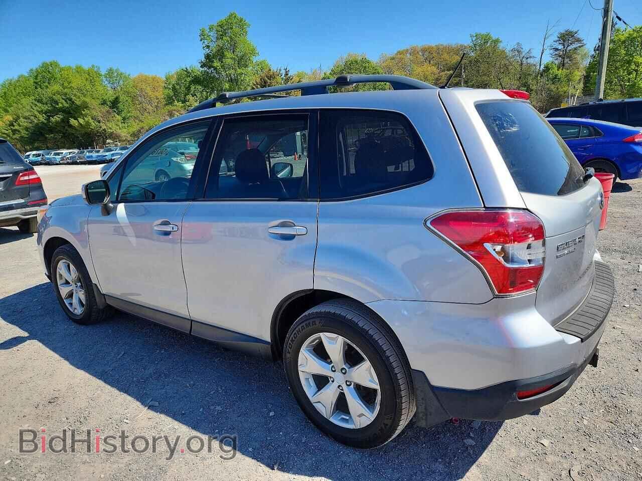 2014 SUBARU FORESTER - VIN: JF2SJAEC9EH494416 - Фото 2