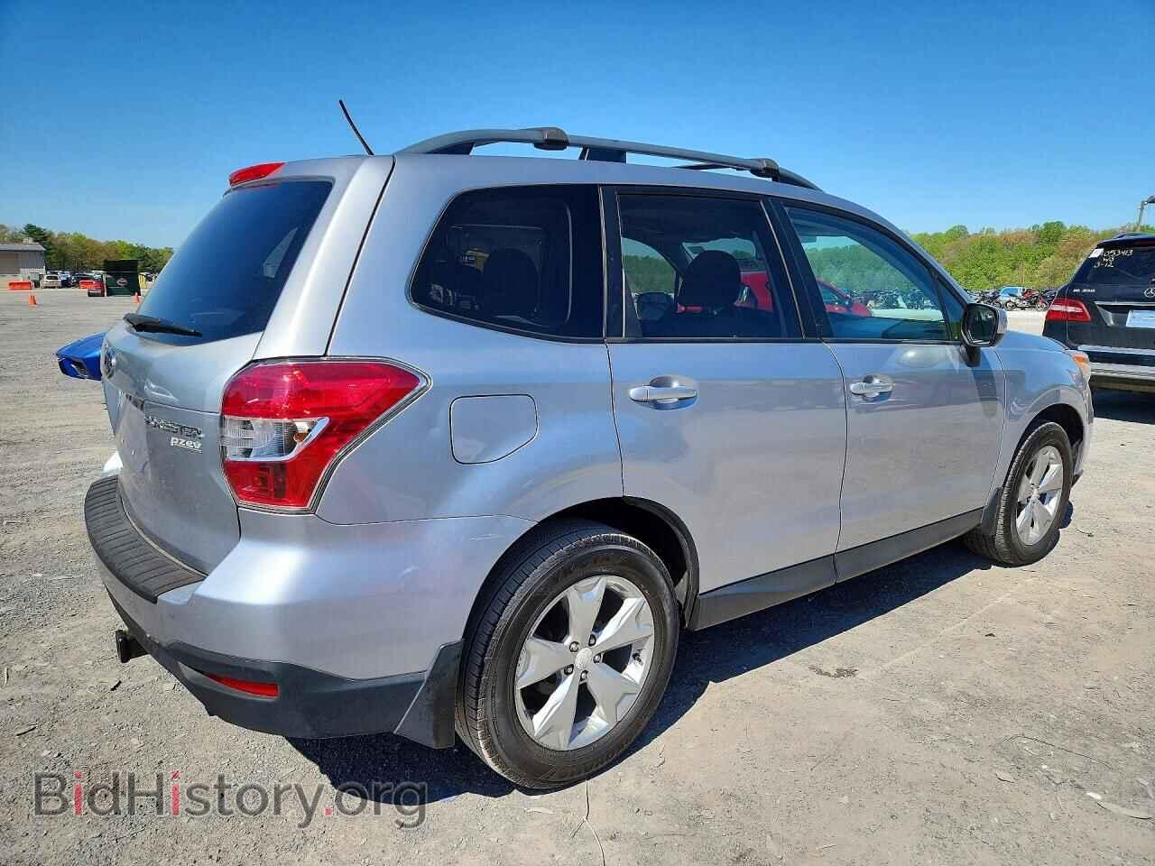 2014 SUBARU FORESTER - VIN: JF2SJAEC9EH494416 - Фото 3