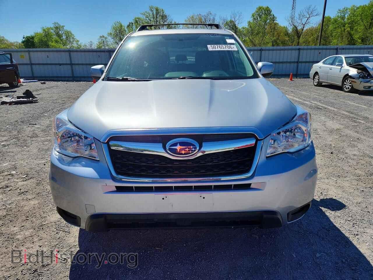 2014 SUBARU FORESTER - VIN: JF2SJAEC9EH494416 - Фото 5