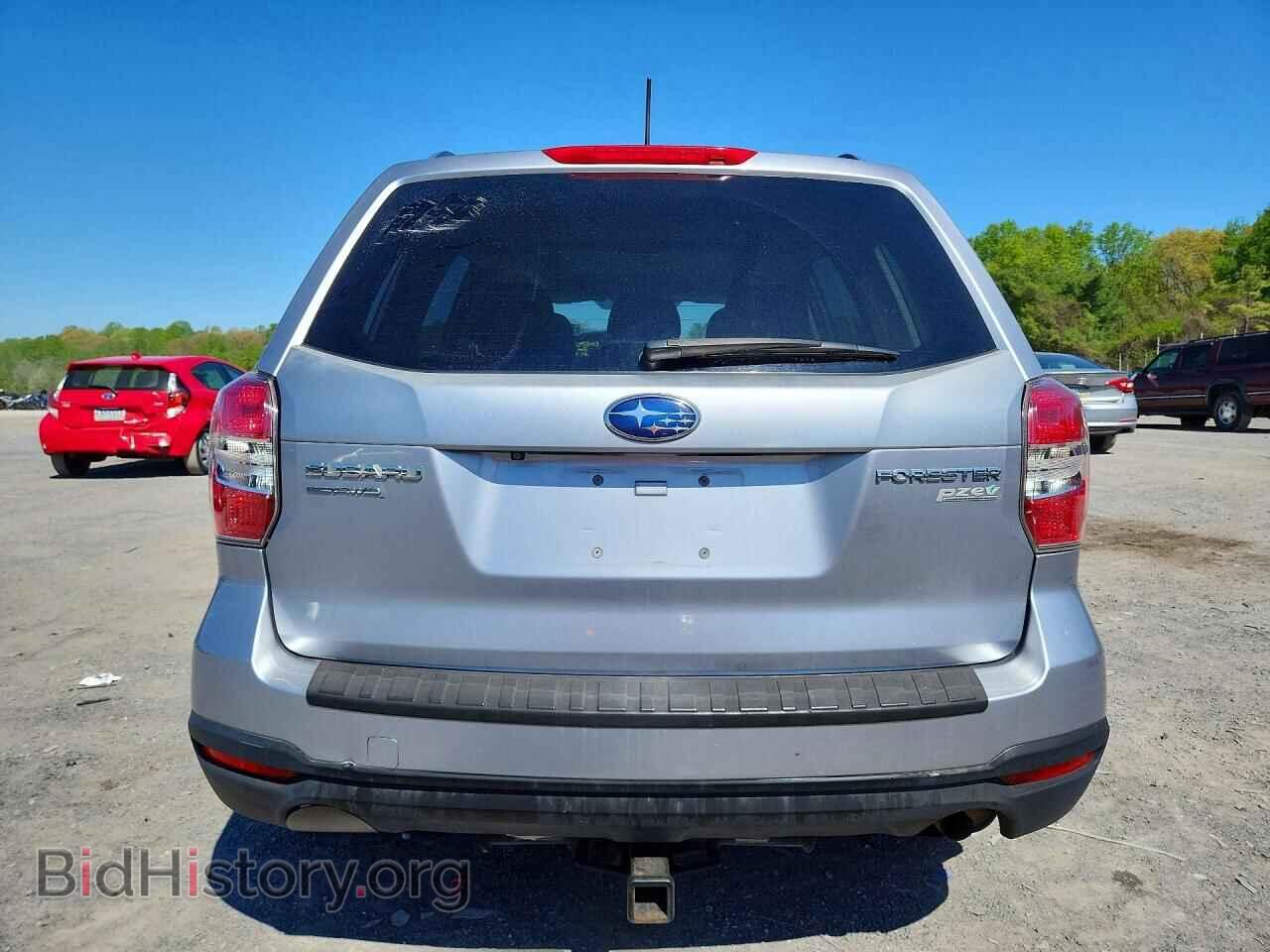 2014 SUBARU FORESTER - VIN: JF2SJAEC9EH494416 - Фото 6
