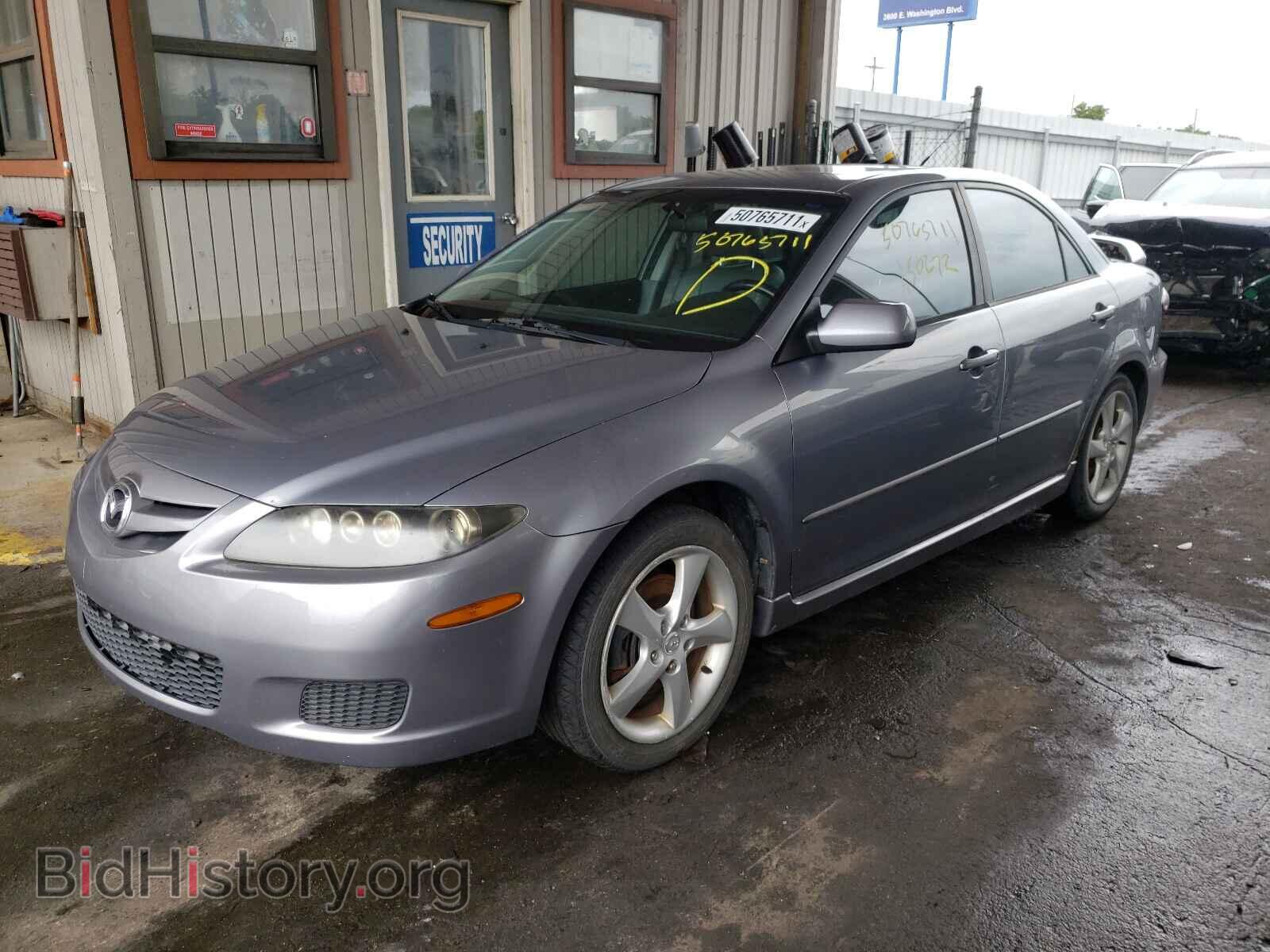 2007 MAZDA 6 - VIN: 1YVHP80C875M01620 - Фото 2
