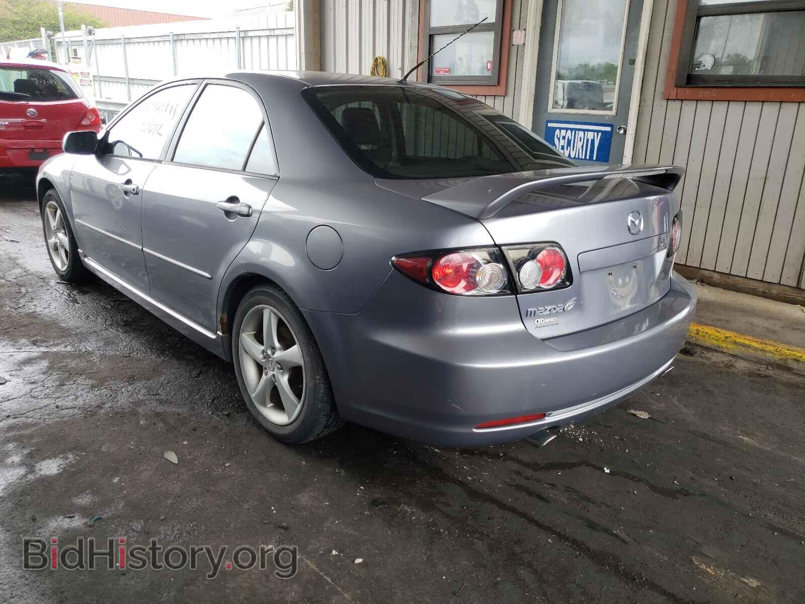2007 MAZDA 6 - VIN: 1YVHP80C875M01620 - Фото 3