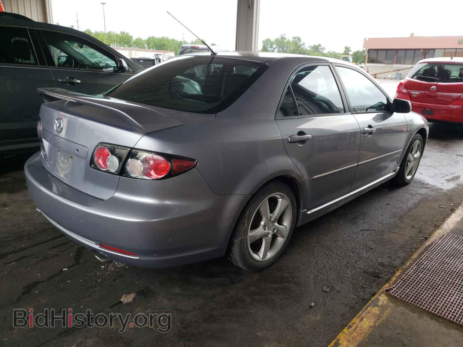 2007 MAZDA 6 - VIN: 1YVHP80C875M01620 - Фото 4