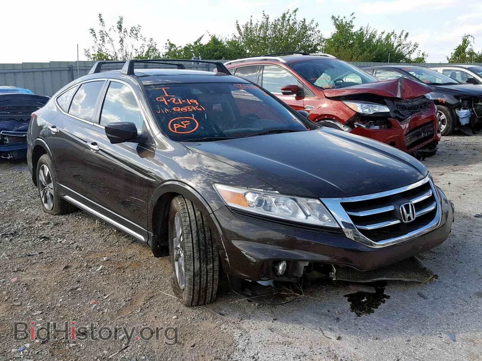 Фотография 5J6TF2H59DL003761 - HONDA CROSSTOUR 2013