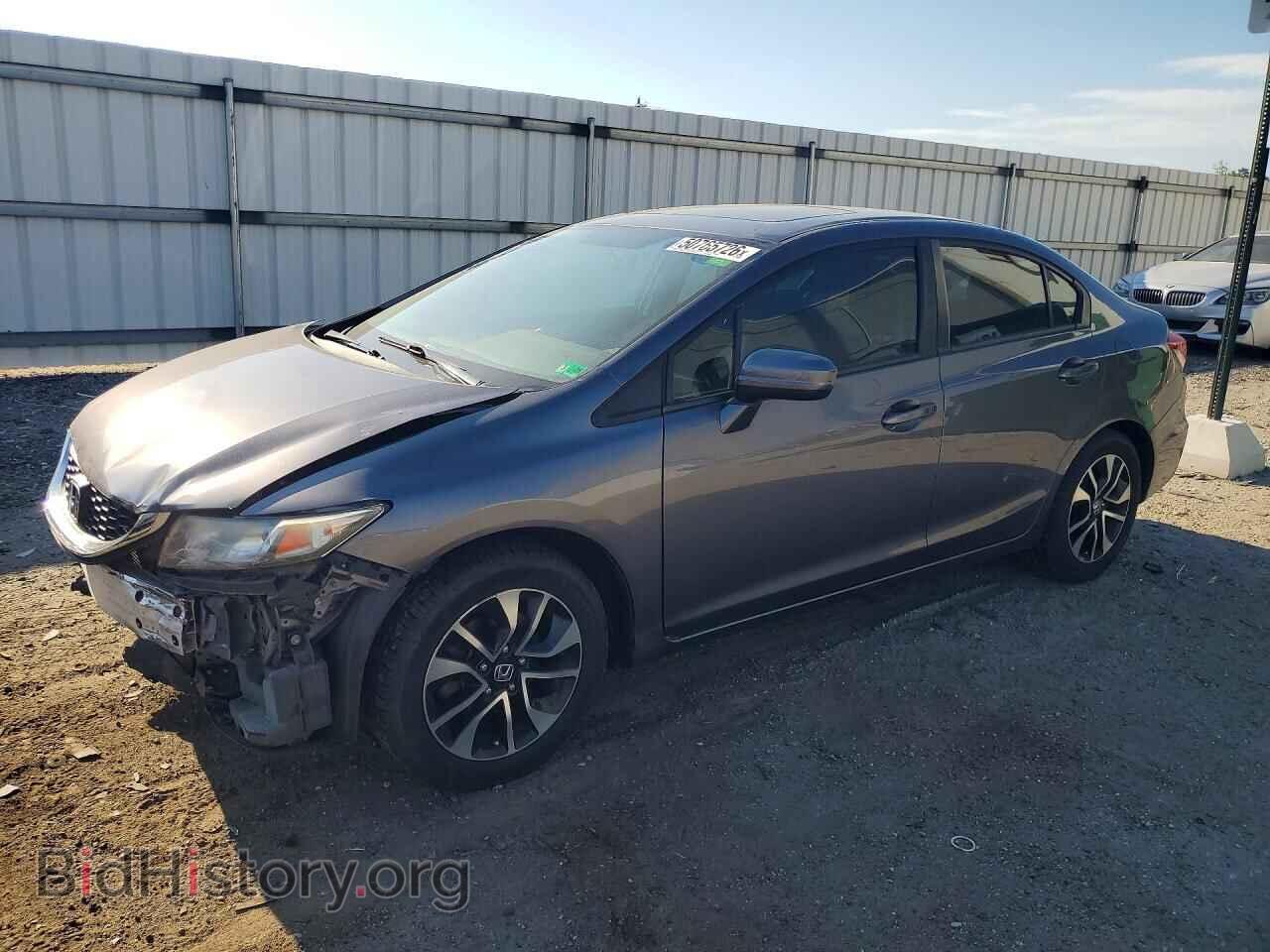 Фотография 19XFB2F89FE093985 - HONDA CIVIC 2015