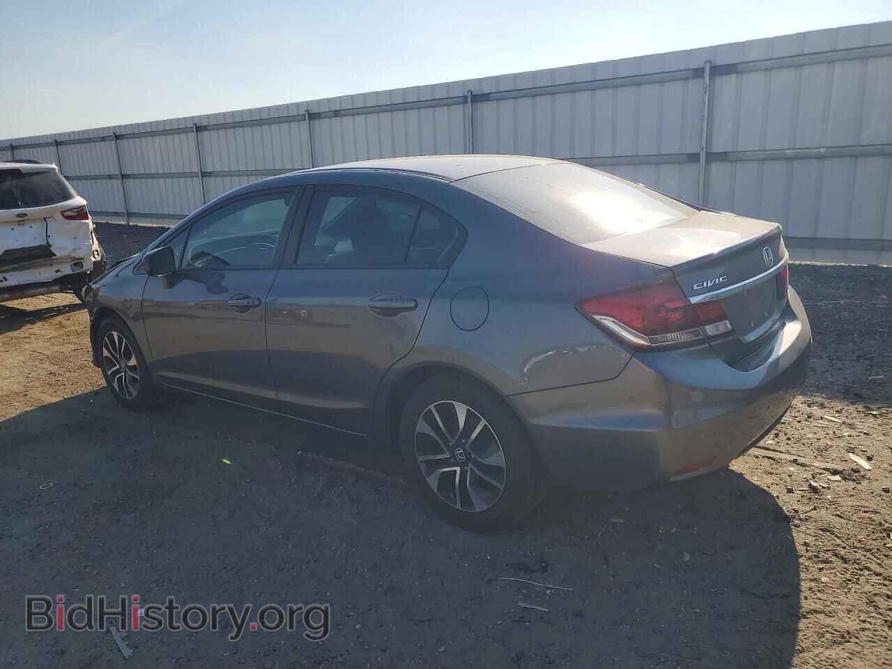 2015 HONDA CIVIC - VIN: 19XFB2F89FE093985 - Фото 2