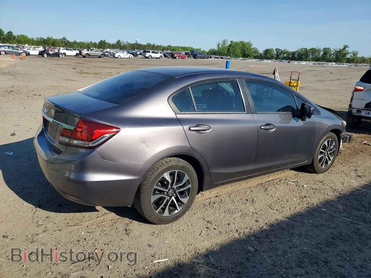 2015 HONDA CIVIC - VIN: 19XFB2F89FE093985 - Фото 3