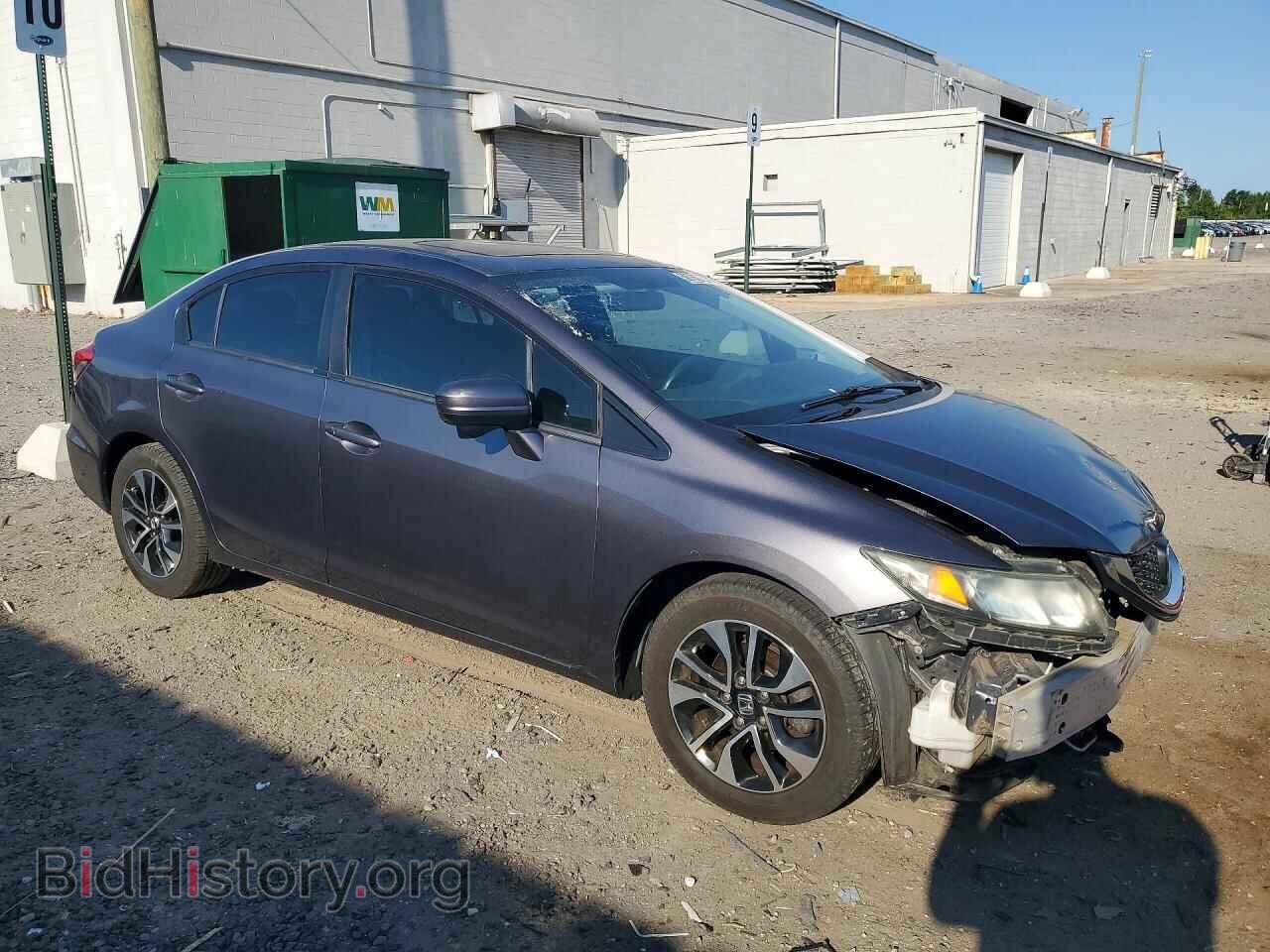 2015 HONDA CIVIC - VIN: 19XFB2F89FE093985 - Фото 4