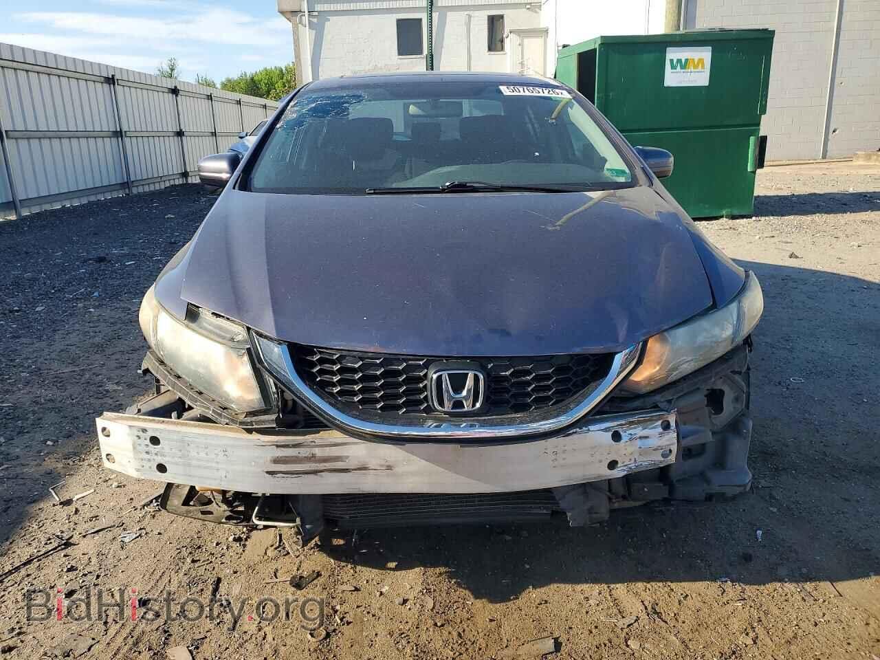 2015 HONDA CIVIC - VIN: 19XFB2F89FE093985 - Фото 5