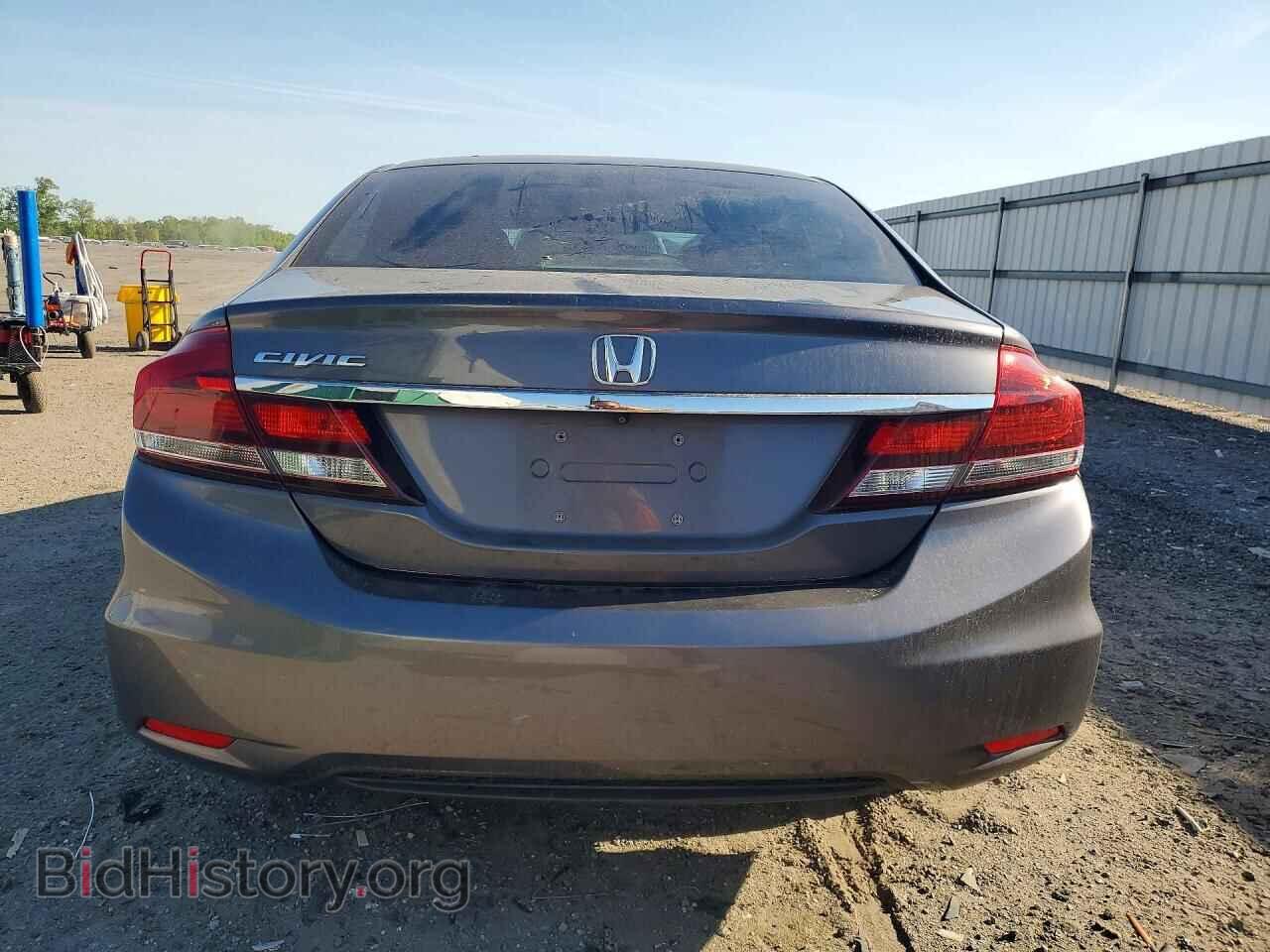 2015 HONDA CIVIC - VIN: 19XFB2F89FE093985 - Фото 6