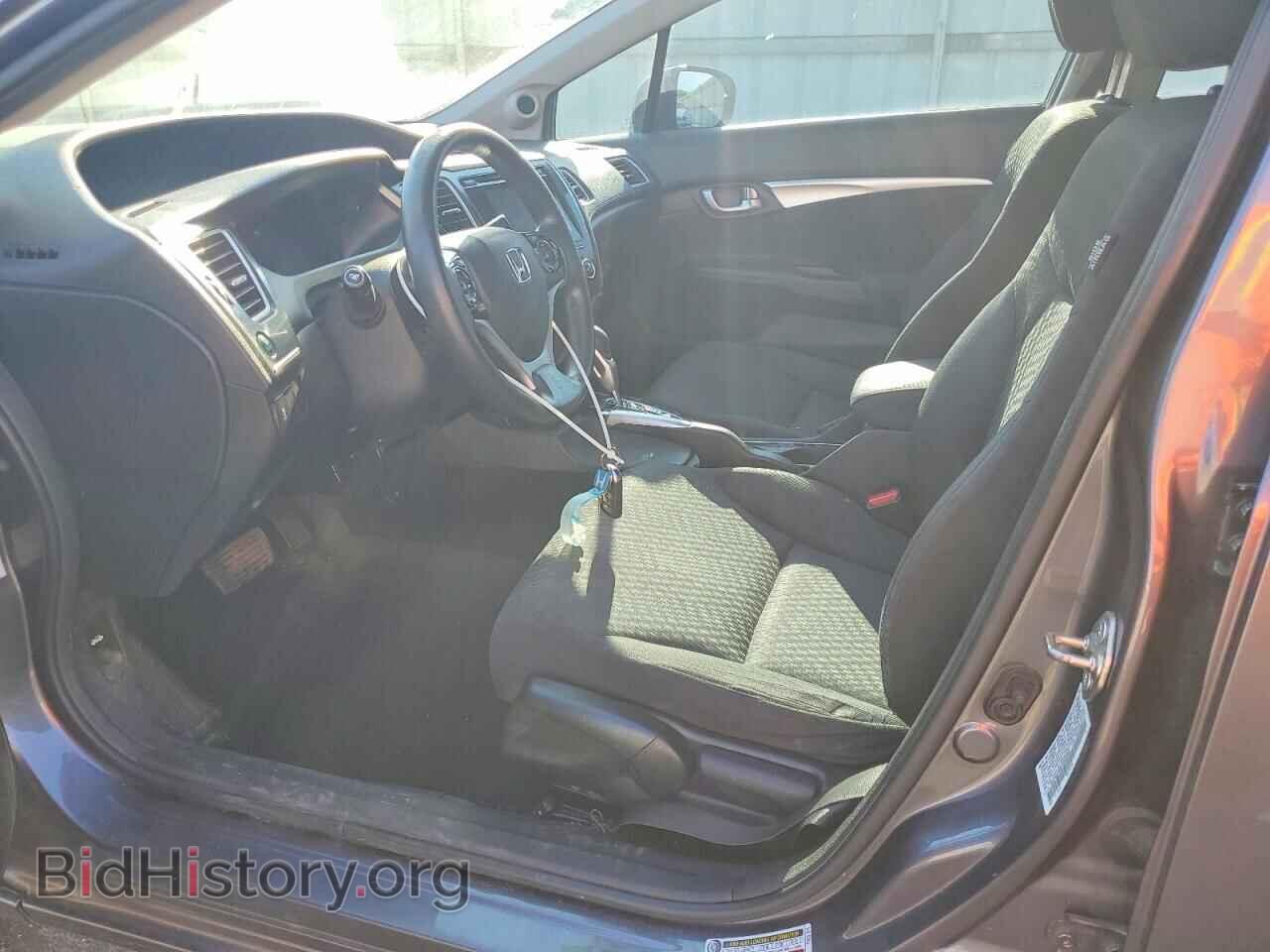2015 HONDA CIVIC - VIN: 19XFB2F89FE093985 - Фото 7