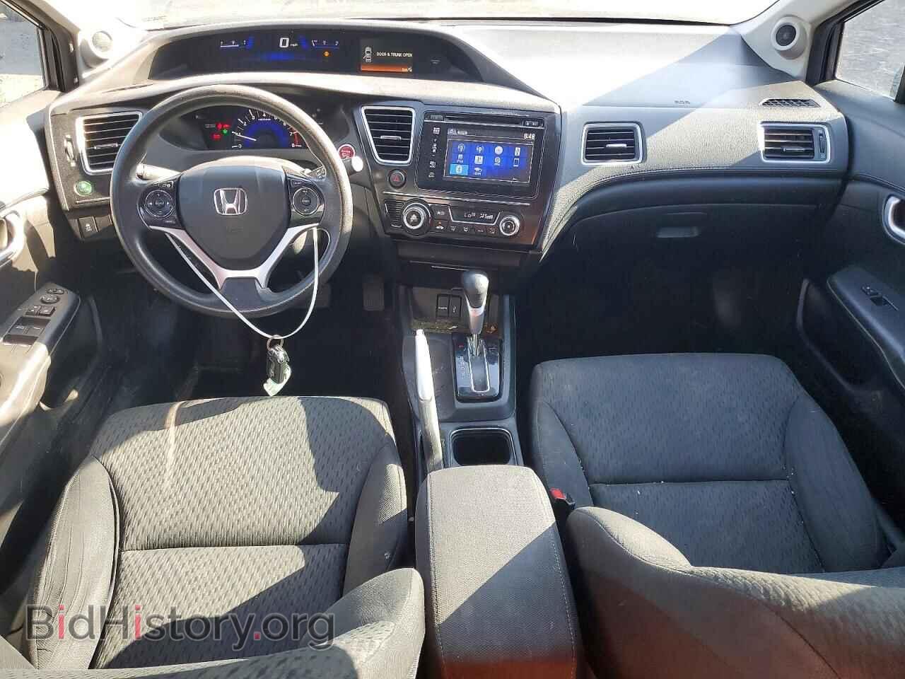 2015 HONDA CIVIC - VIN: 19XFB2F89FE093985 - Фото 8