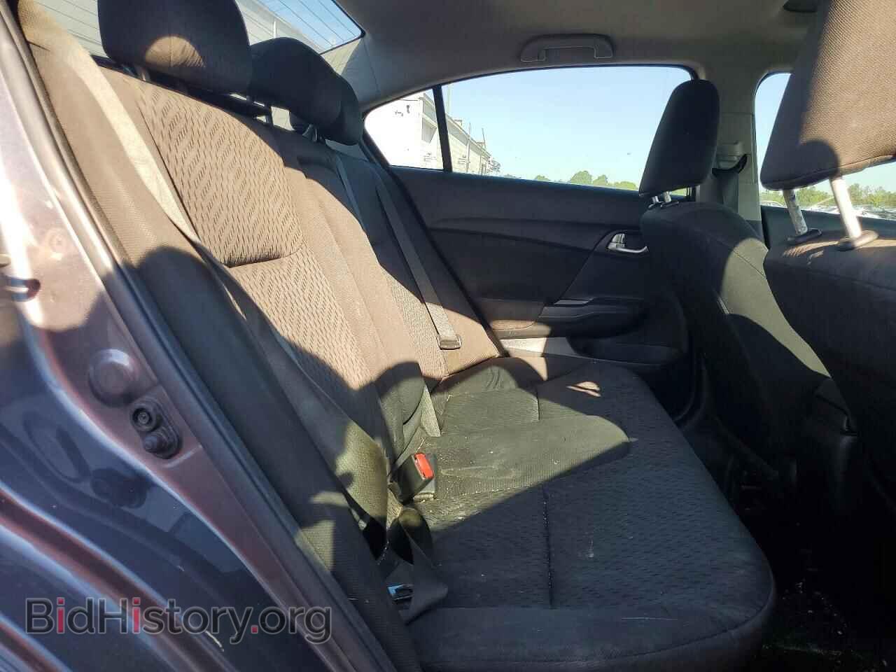 2015 HONDA CIVIC - VIN: 19XFB2F89FE093985 - Фото 10