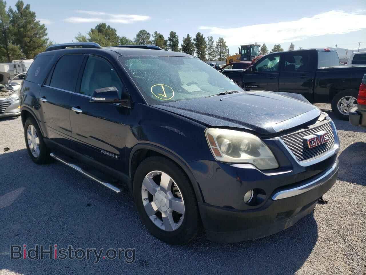 Фотография 1GKEV23768J219535 - GMC ACADIA 2008