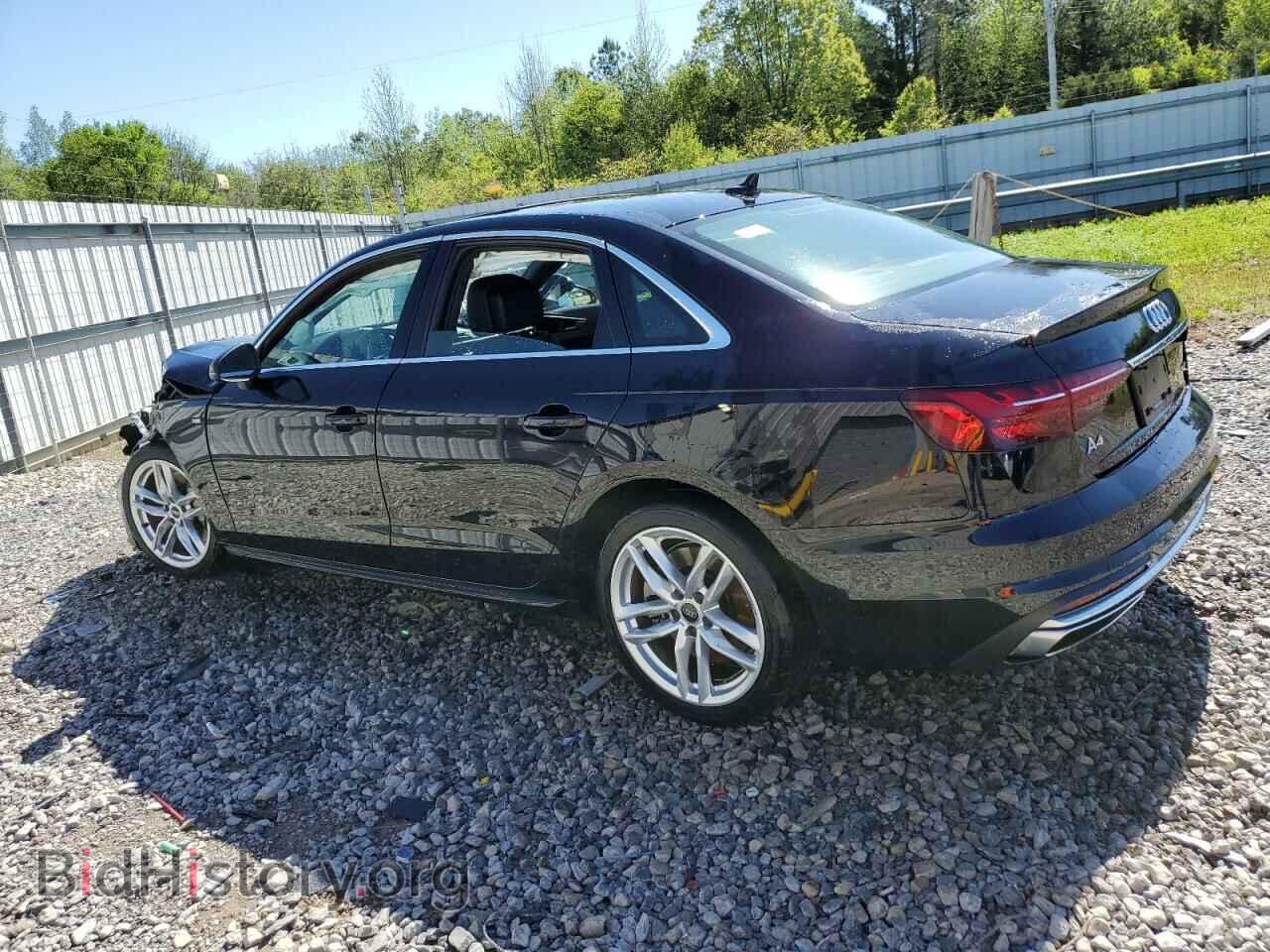 2023 AUDI A4 - VIN: WAUEAAF46PN002736 - Фото 2