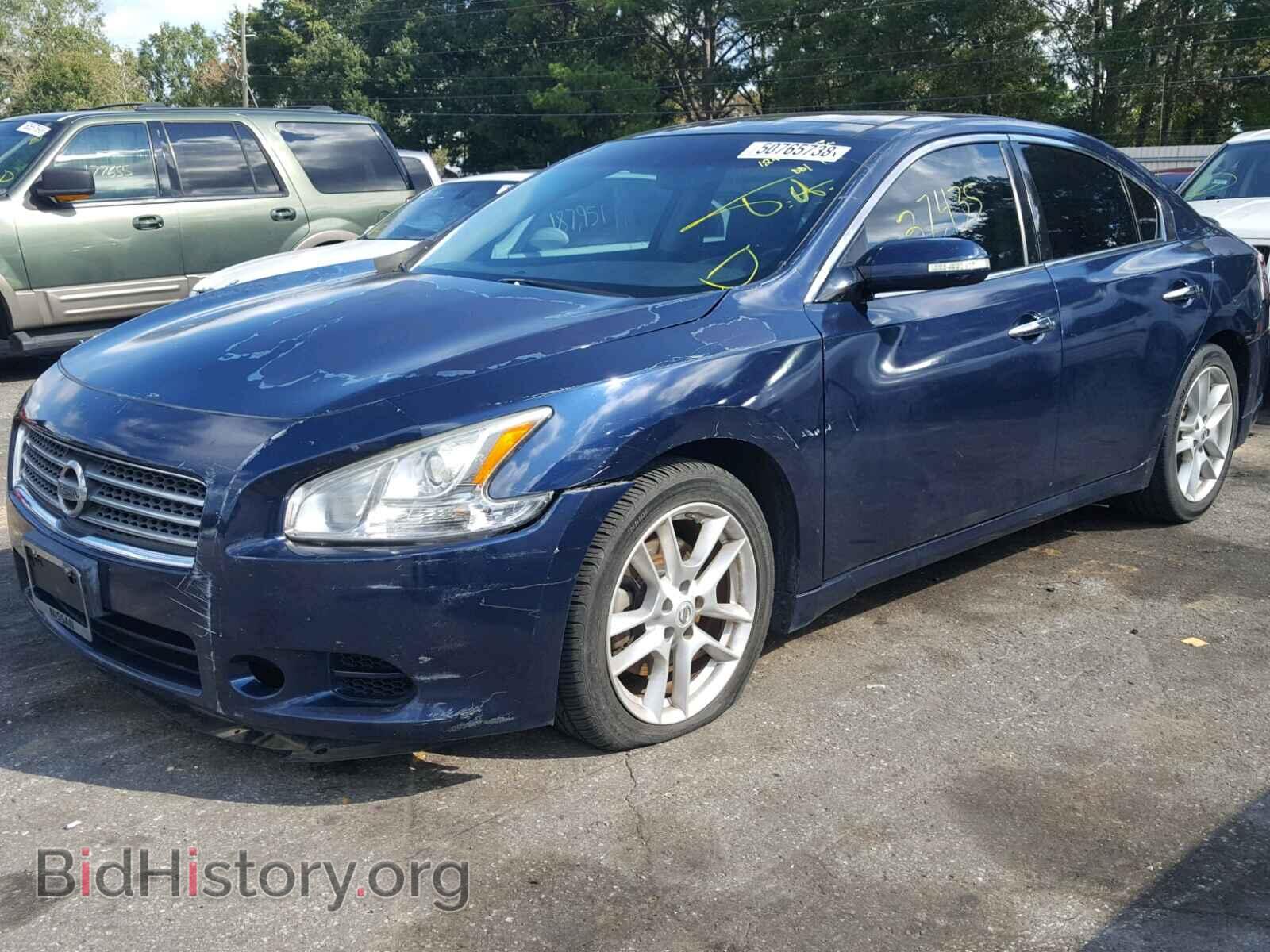 2011 NISSAN MAXIMA S - VIN: 1N4AA5AP9BC842563 - Фото 2