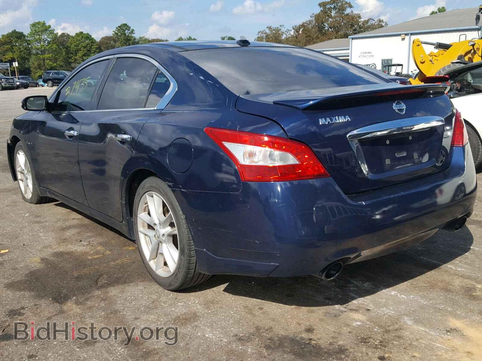 2011 NISSAN MAXIMA S - VIN: 1N4AA5AP9BC842563 - Фото 3