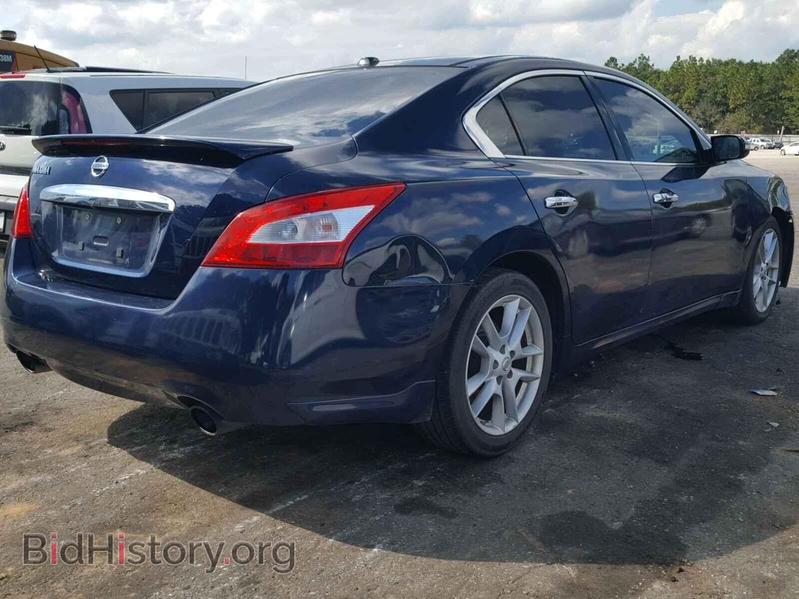 2011 NISSAN MAXIMA S - VIN: 1N4AA5AP9BC842563 - Фото 4